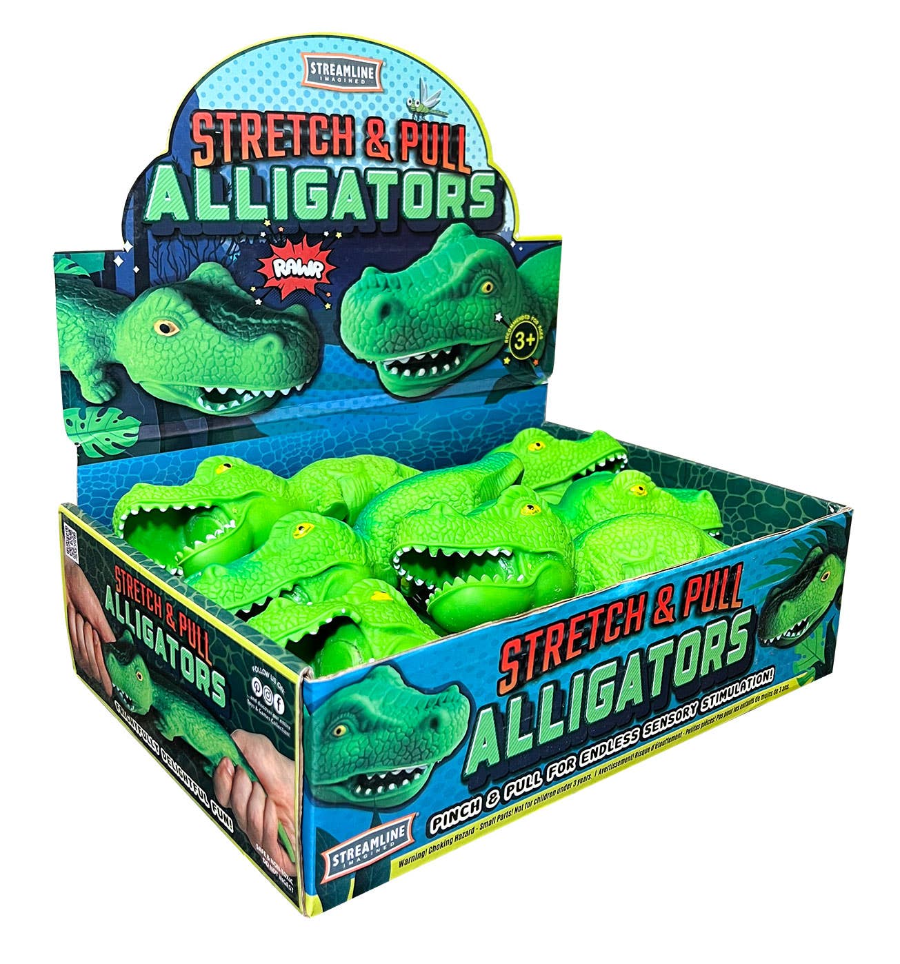 Stretch & Pull Alligators