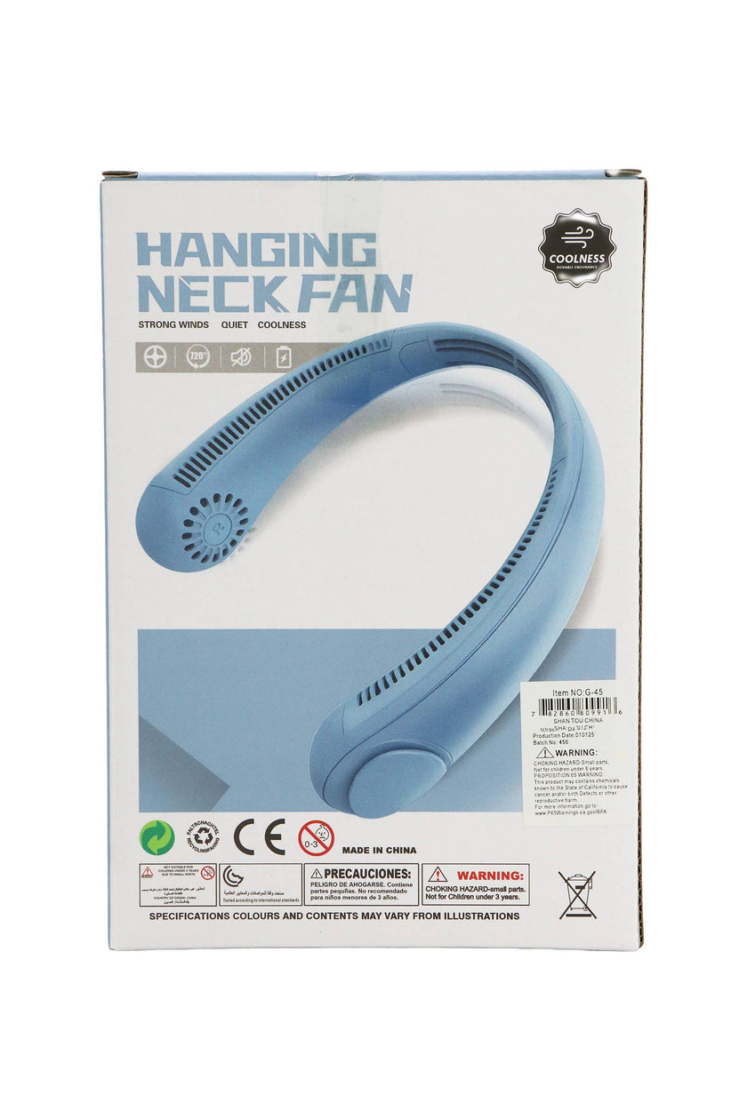 Bladeless Neckband Electrical Fan - Assorted