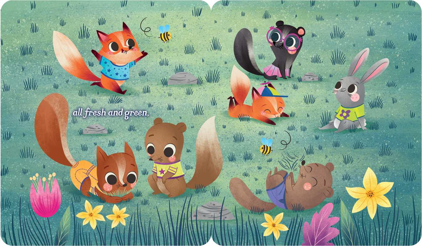 Here Comes Spring! Board Book