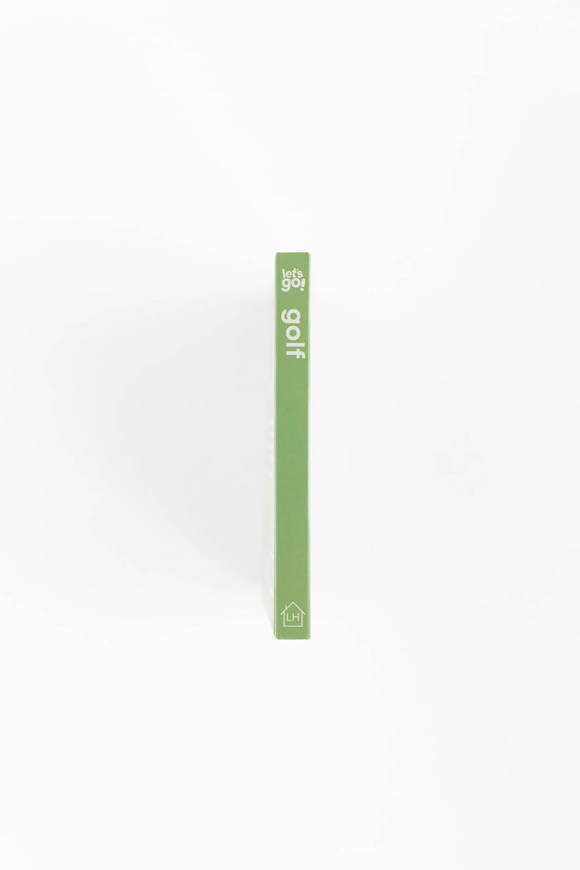 Golf Baby- Board Book