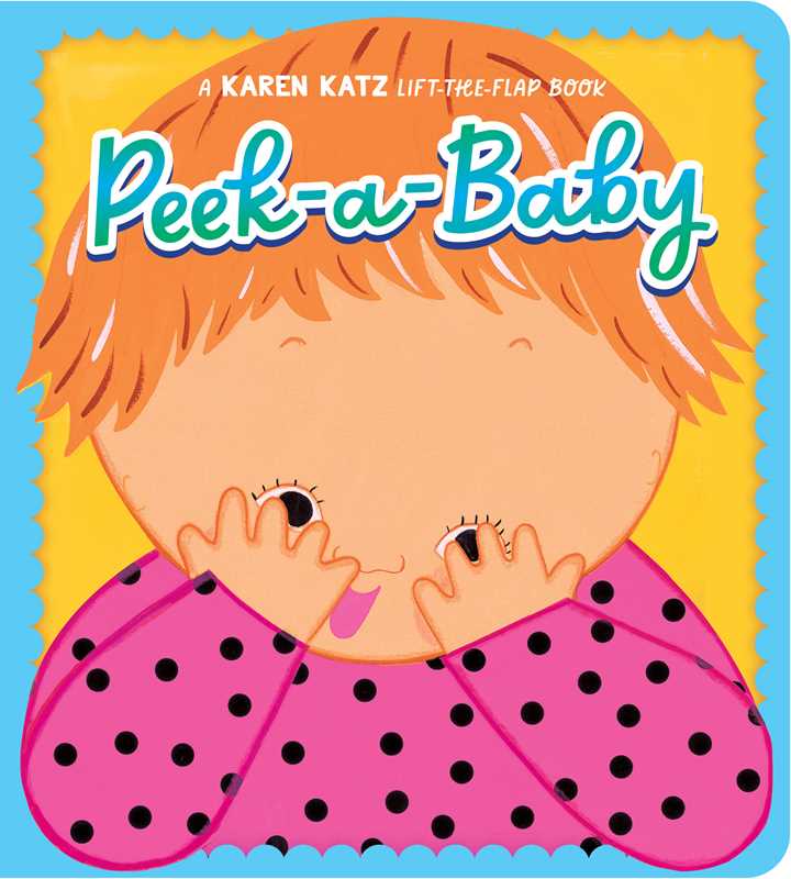 Peek-a-Baby Book