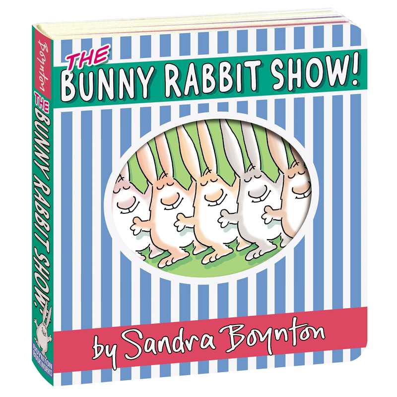 Bunny Rabbit Show! Board Book