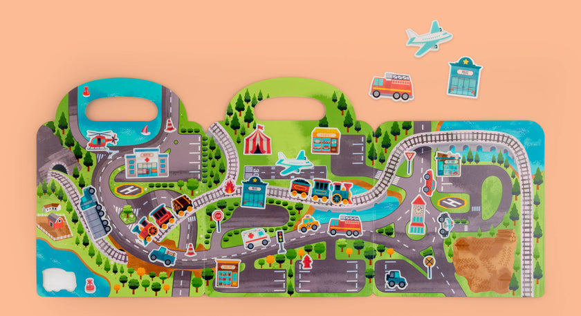 Reusable Sticker Book