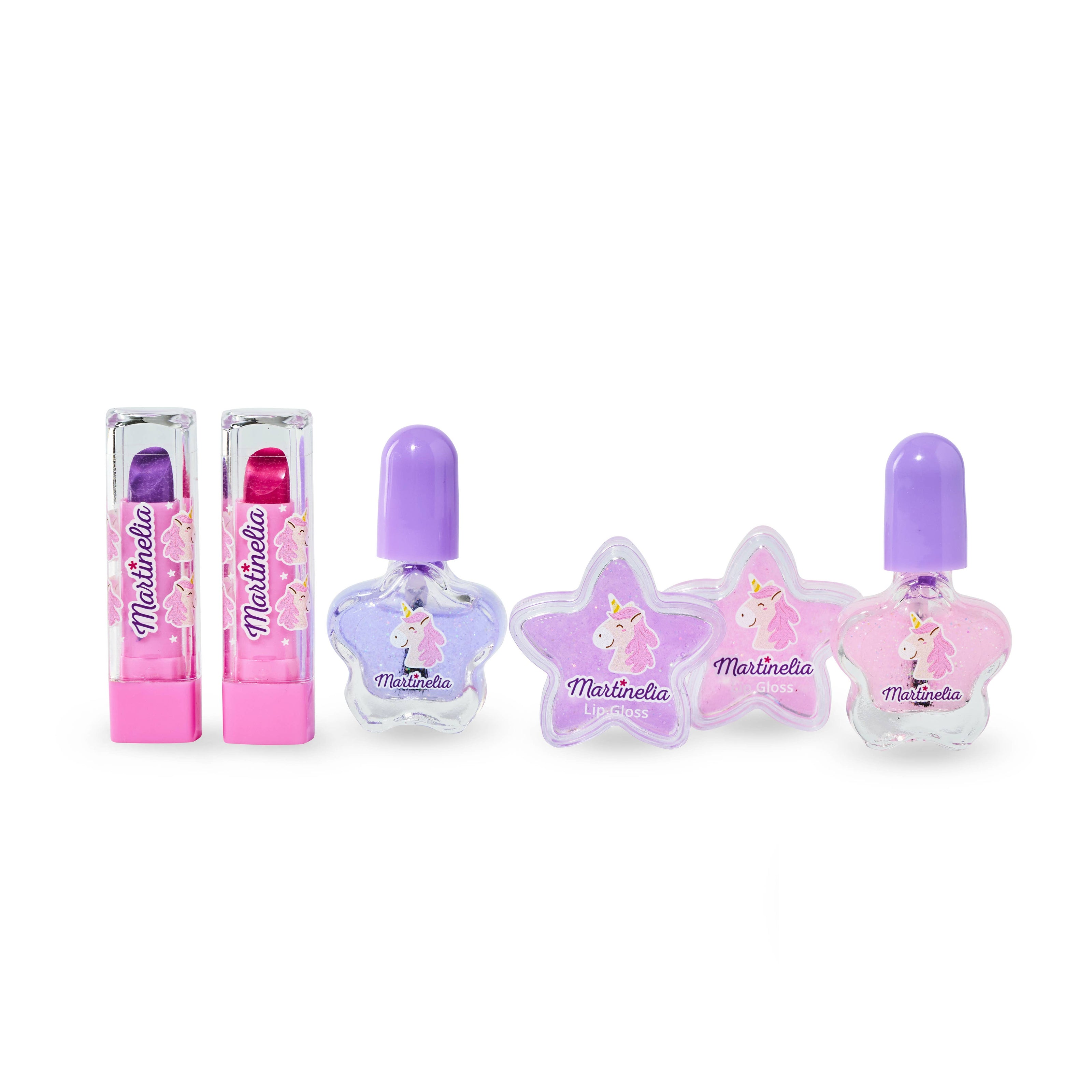 Martinelia Little Unicorn Face Box Beauty Set