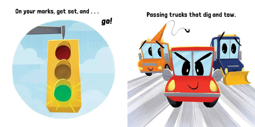 Blinker, Blinker, Little Car Book