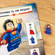 LEGO Book DC Super Heroes: Superman to the Rescue! by AMEET Publishing