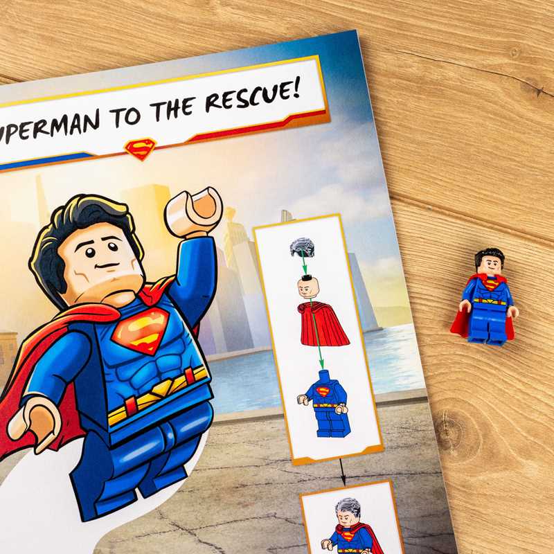 LEGO Book DC Super Heroes: Superman to the Rescue! by AMEET Publishing