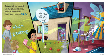 How to Catch a Fairy Godmother Hardcover Book