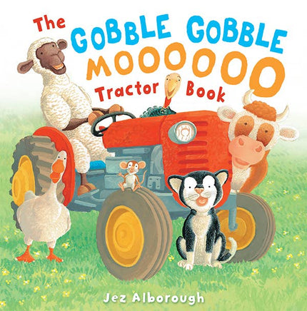 The Gobble Gobble Moooooo Tractor Hardcover Book