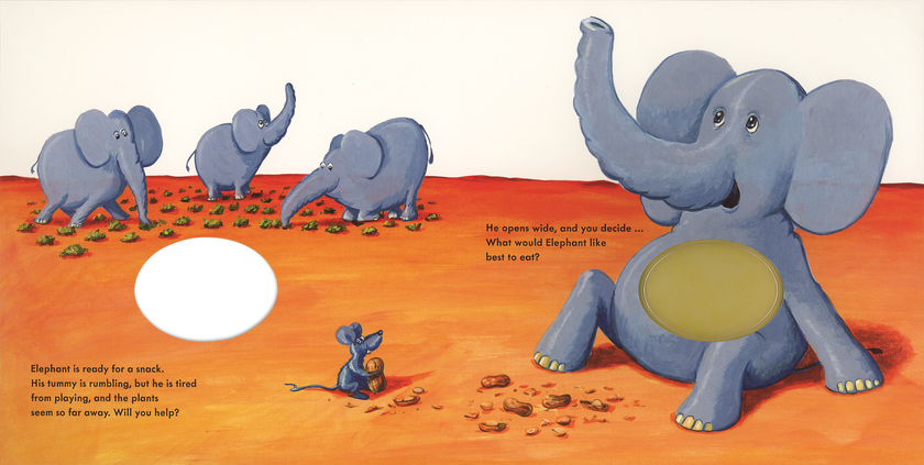 Feed the Animals Board Book