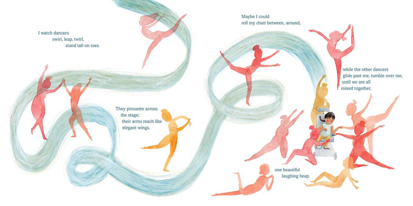 I Will Dance Hardcover Book