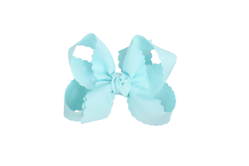 Scalloped Edge Bow