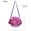 Seashell Bag- Pretty Purple
