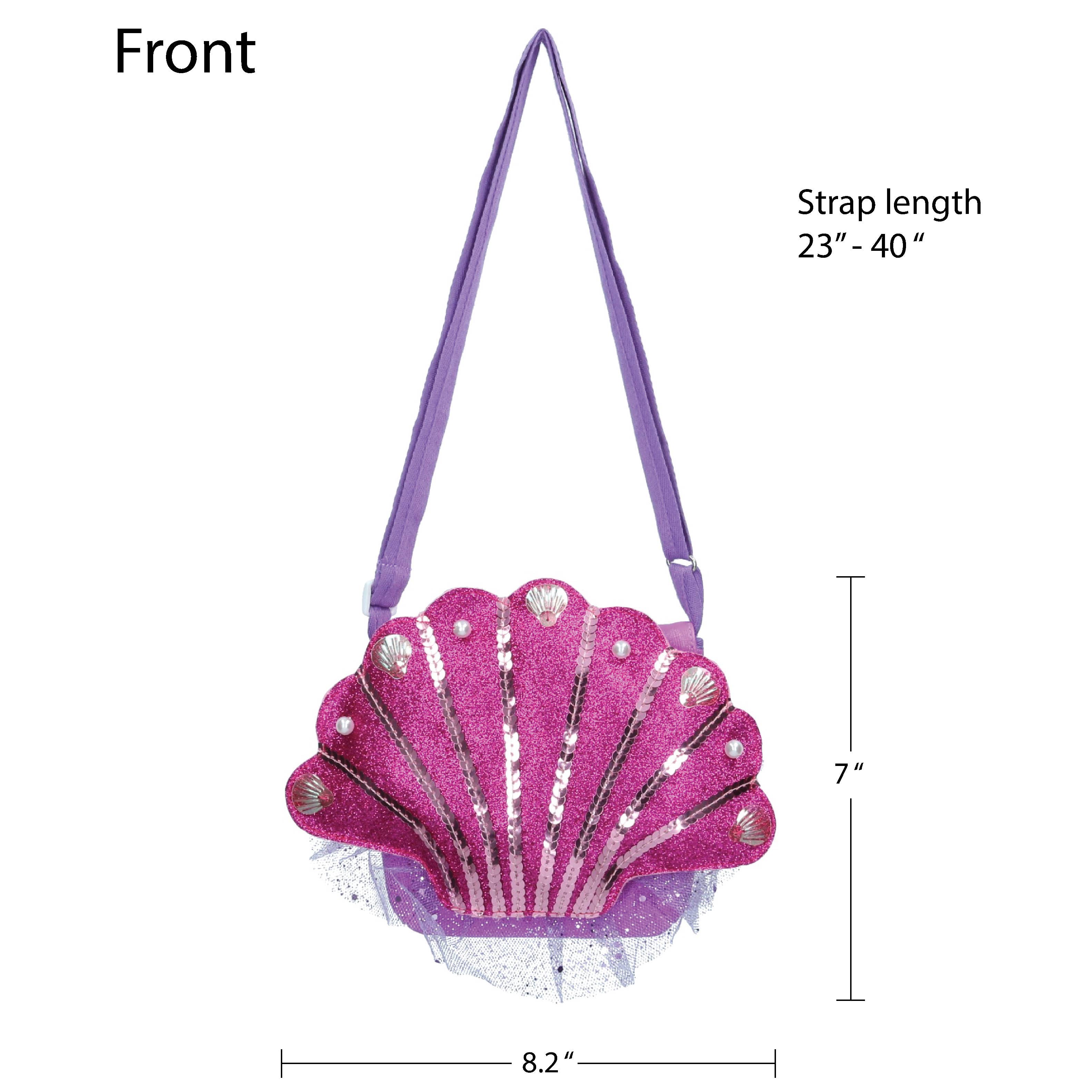 Seashell Bag- Pretty Purple