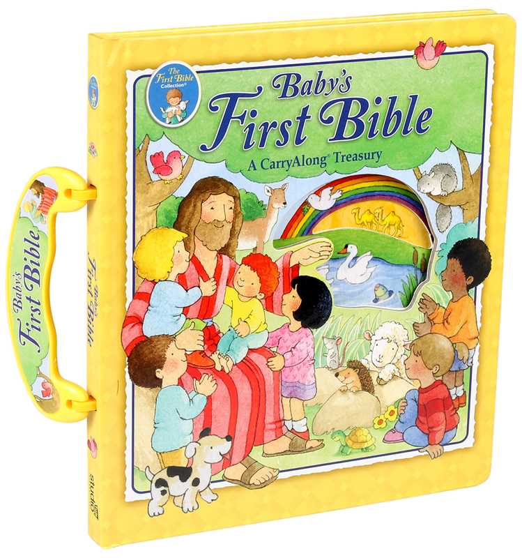 Baby's First Bible CarryAlong Book