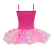 Rainbow Butterfly Tutu Hot Pink size 3-4