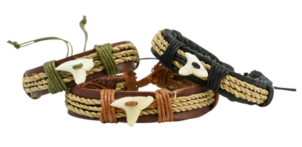 Shark's Tooth Bracelet- Assorted