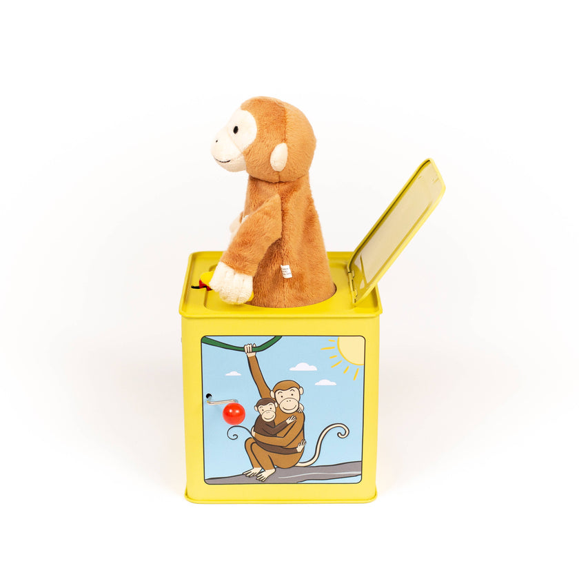 Monkey Jack in the Box Toy