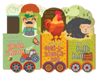 Farm Train Board Book