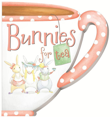 Bunnies For Tea Board Book