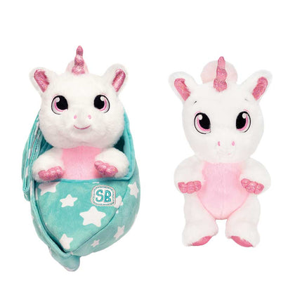 Swaddle Babies - Unicorn in Sling Plush Stuffed Animal
