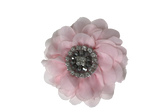 Jeweled Peony Clip