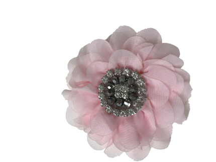 Jeweled Peony Clip