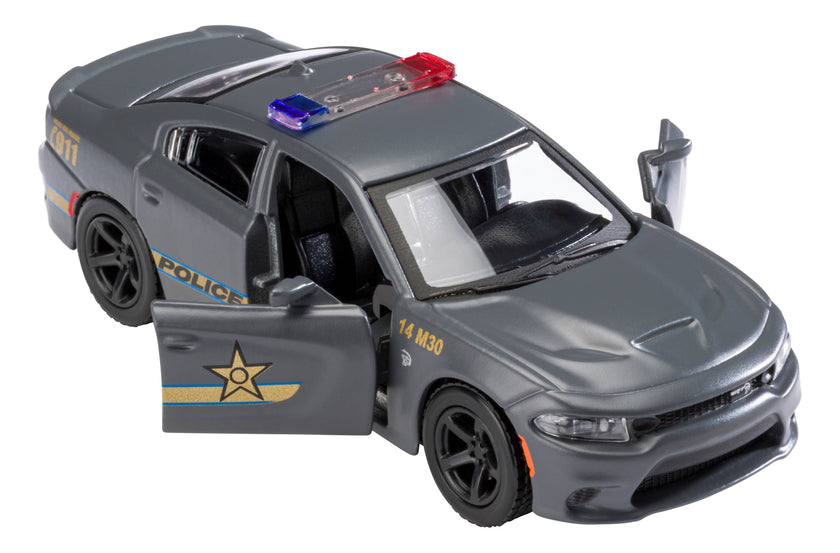 Die-Cast Rollin' 2018 Dodge Charger Police Car