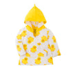 UPF50+ Baby Terry Swim Coverup - Puddlies Duck