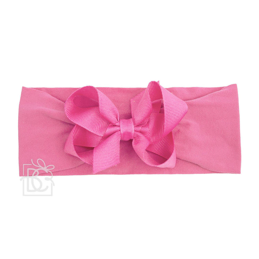 Baby Headband Grosgrain Bow