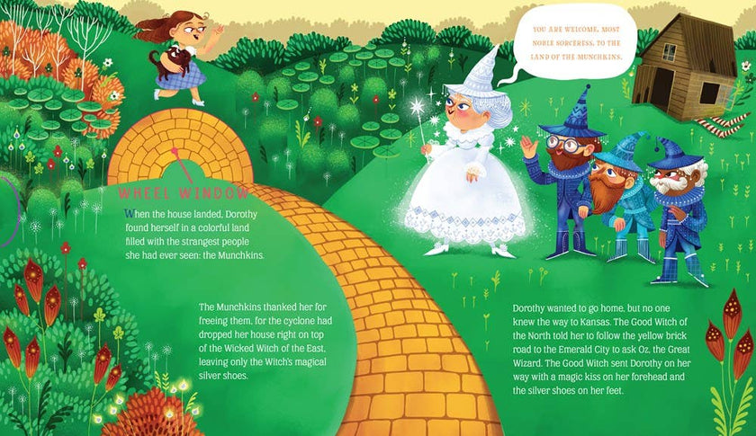 Lit for Little Hands: The Wonderful Wizard of Oz Board Book