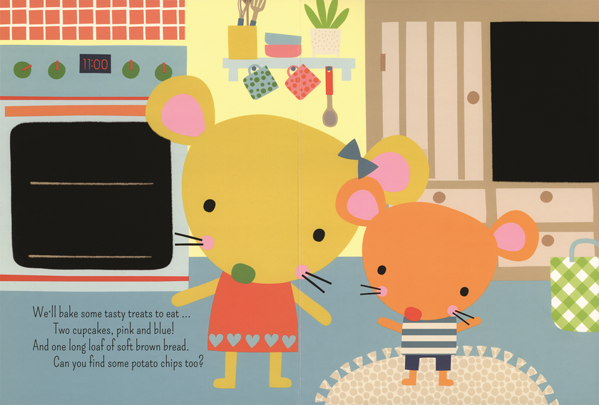 Little Helpers: Picnic Day Sort & Play! Board Book