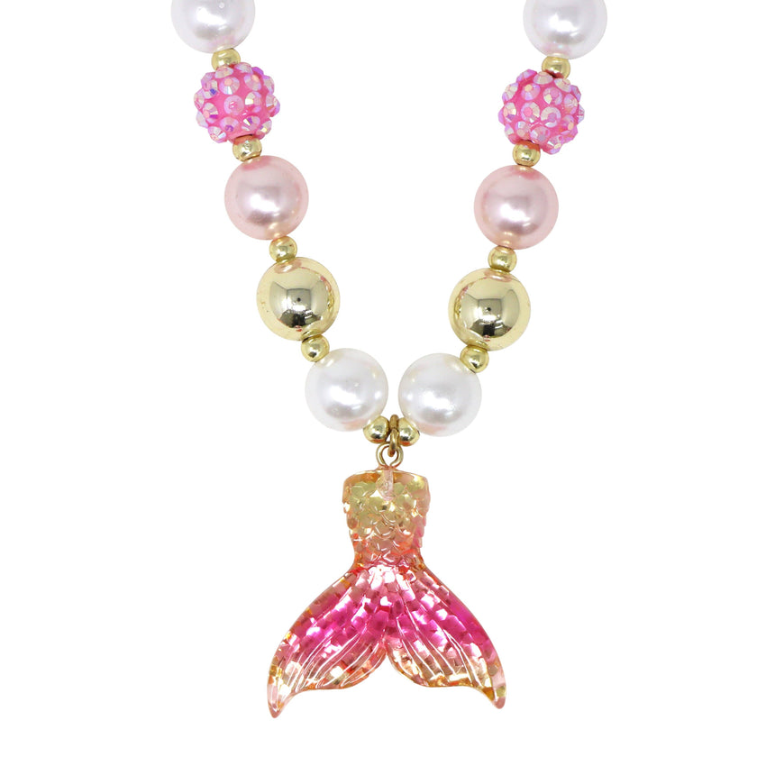 Mermaid Tail Necklace