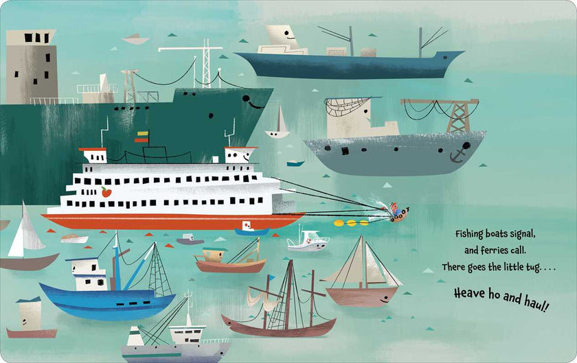 Mighty Tug Board Book