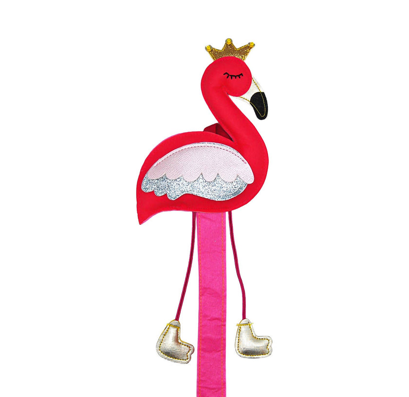 It's a Flamingo Party Clip Keeper-  Pretty Pink