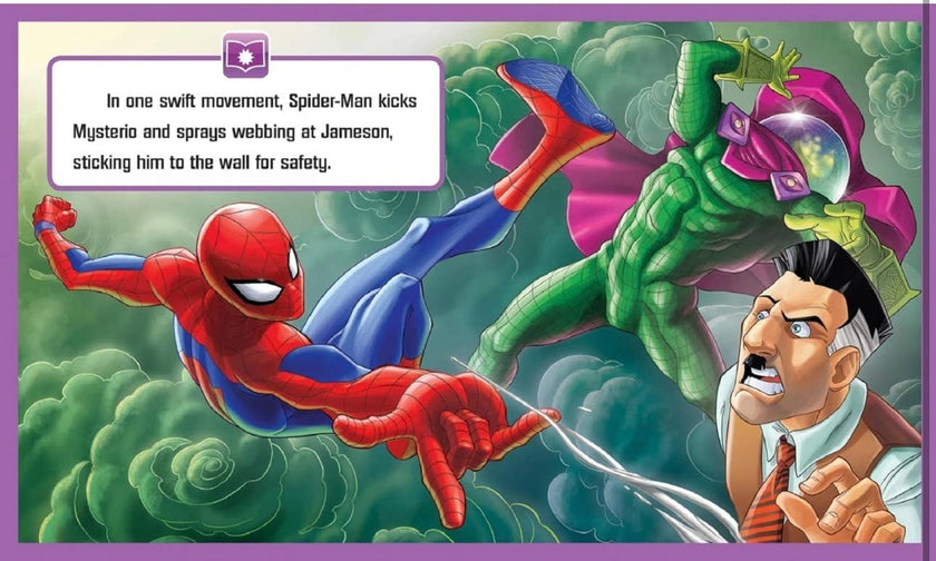 Marvel - Spider-man Me Reader Electronic Reader and 8 Sound Toy Book
