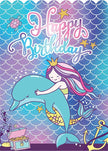 Mermaid Foil Card