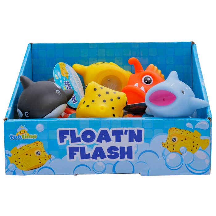 Tub Time Float 'N Flash Toy