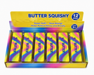 Butter Squishy Toy – Rainbow Edition 5.5”