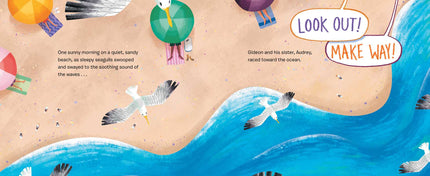 Day at the Beach Book