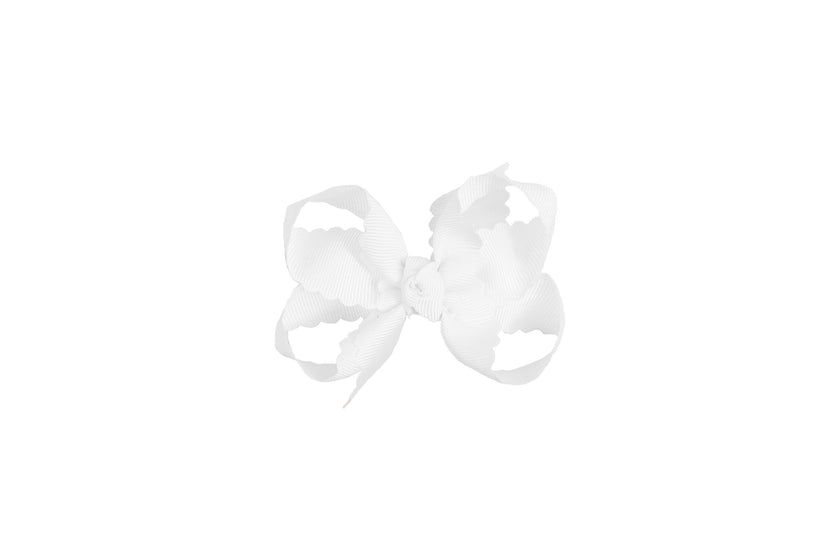 Scalloped Edge Bow
