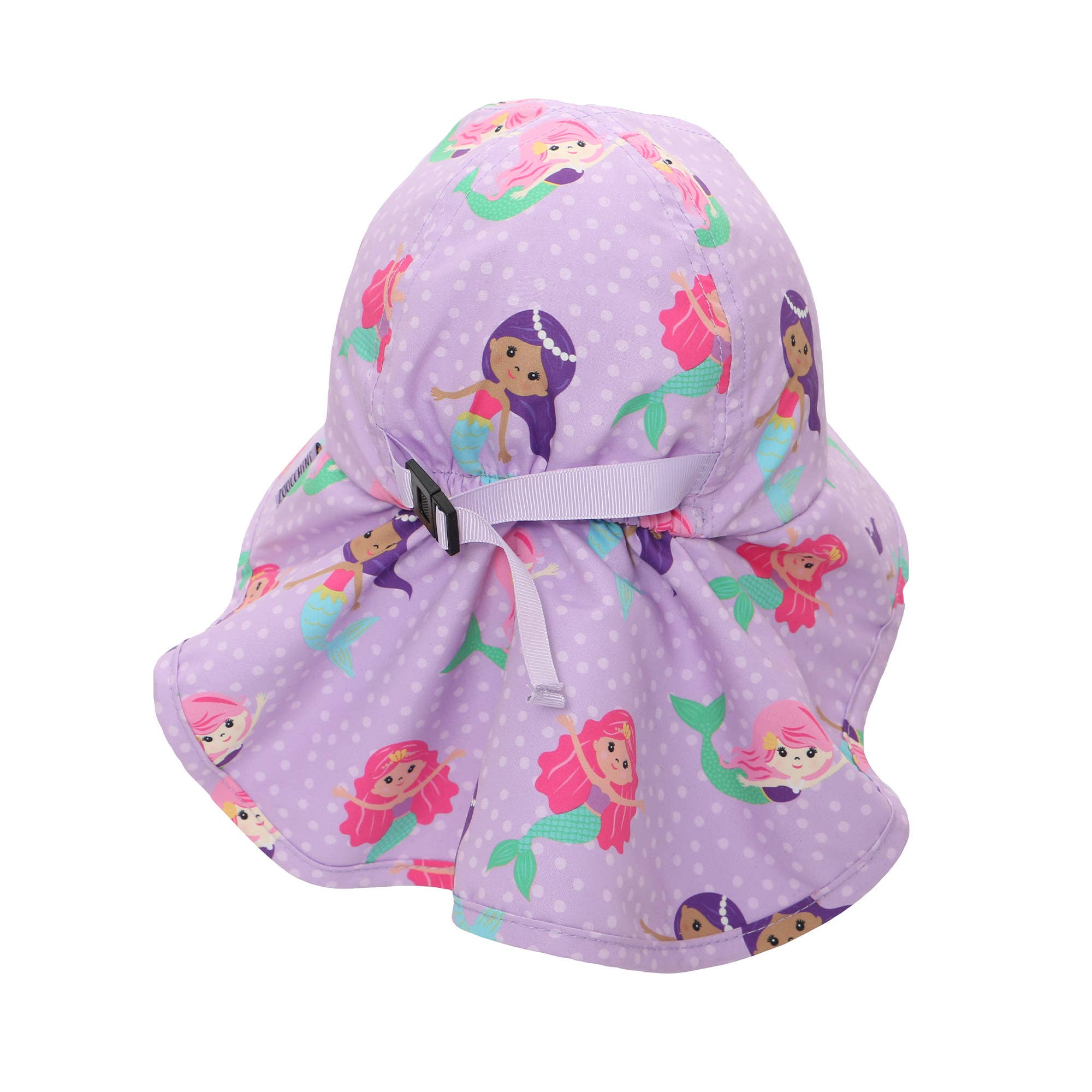 Baby/Toddler Cape Sunhat - Mermaid
