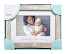 Mommy and Me Sentiment Frame, Rustic