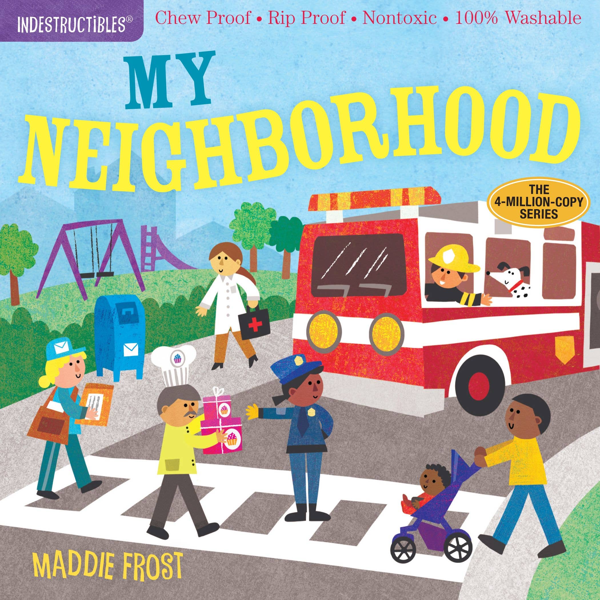 Indestructibles: My Neighborhood Book