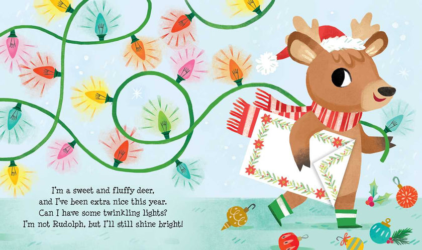 Deer Santa Book
