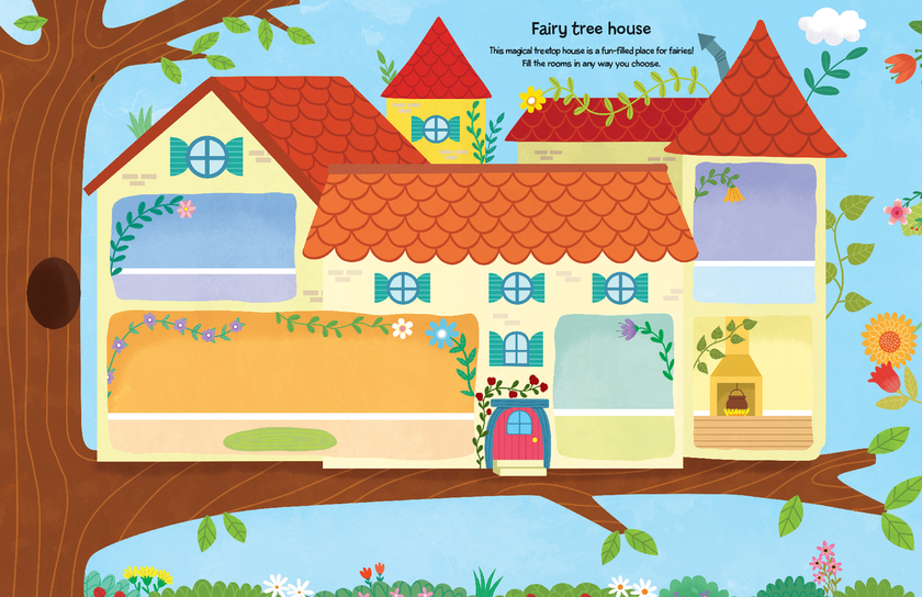 My Sticker World: Magical Creatures Sticker Book