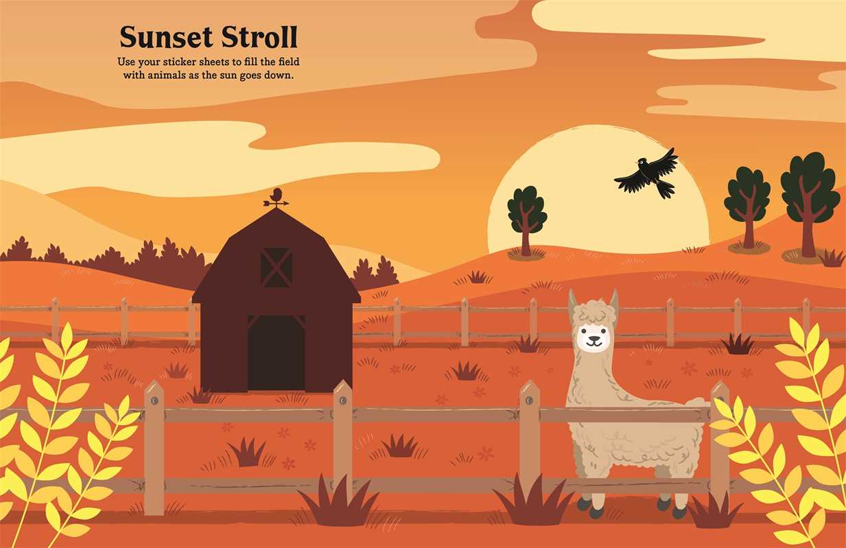 701 Super Stickers Farm by IglooBooks