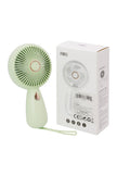 Retro Matte Pastel Wrist Strap Electric Fan - Assorted