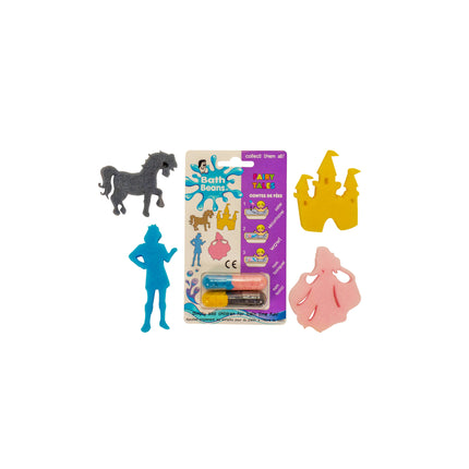 Magic food-grade gelatin capsules release two sponge toys from each capsule when dropped into warm water. Each pack contains two jumbo capsules and each capsule has two sponge characters or more. There are 8 themes: Dinosaurs, Unicorn Rainbow, Journey, Bugs, Wild Animals, African Animals, Fairy Tales & Sea Creatures. Non-toxic! No essential oils! No fragrance! Made with food-grade ingredients - safe for kids. Hand-made in South Africa since 1988.
