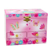 Fairy Butterfly Friends Medium Musical Jewelery Box